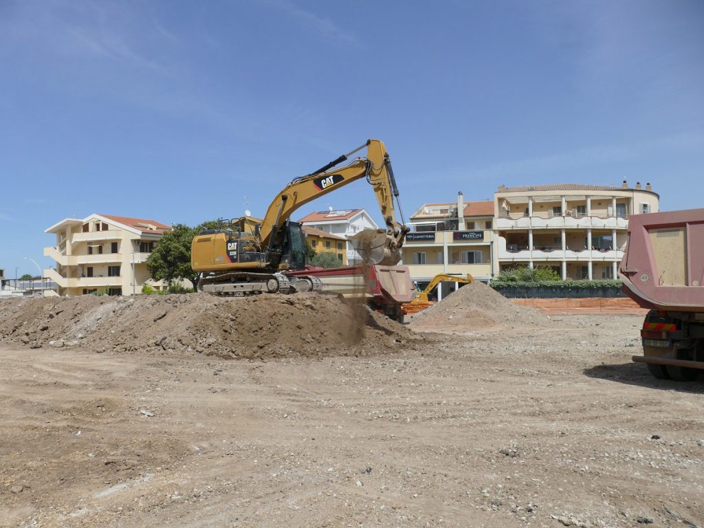 Realizzazione parcheggi e riqualificazione urbana